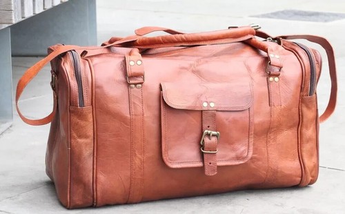 Tasche leder reise - tasche,