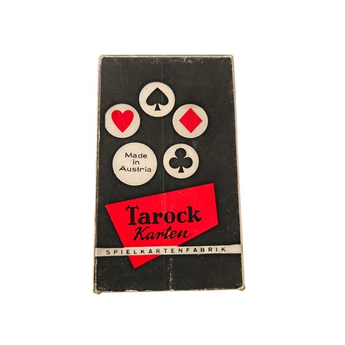Kartenspiel tarock karten - tarock,