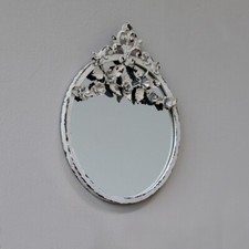 Vintage wandspiegel antik - vintage,