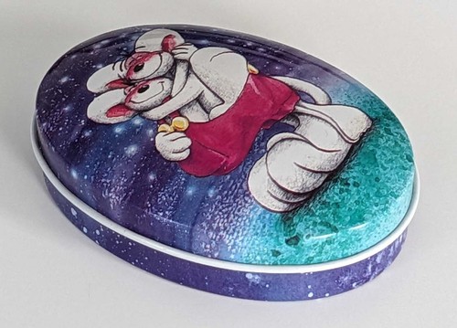 Diddl maus dose - dose, metall