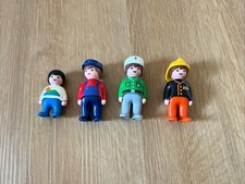 Playmobil 123 figuren kind - figuren, opa