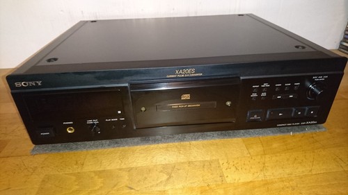Sony cdp xa20es - sony, cd-player