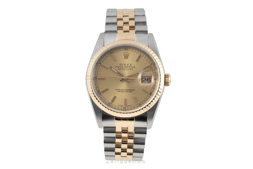 Rolex datejust stahl - datejust, gold