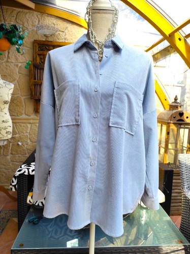 Zara cordbluse bluse - ,