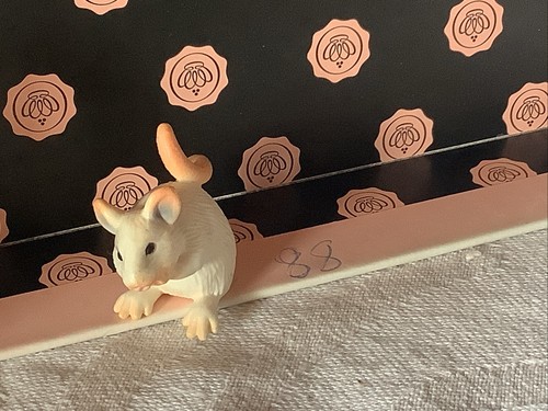 Schleich 14406 weiße maus - weiße,