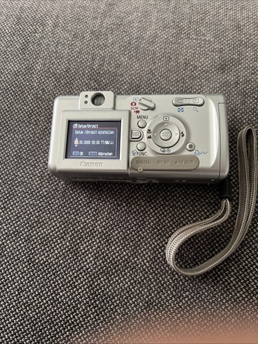 Canon powershot a400 - canon,