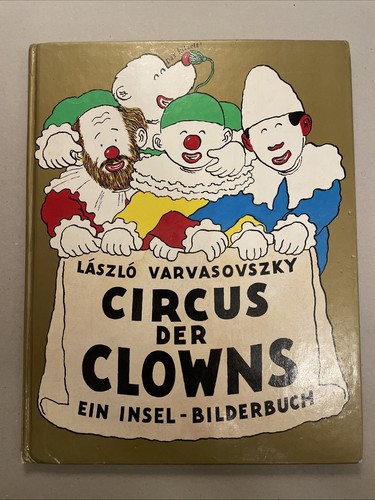Zirkus der clowns ein insel - clowns,,