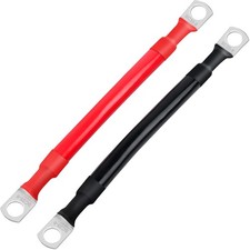 Batteriekabel 15cm 2awg - batteriekabel, m8,