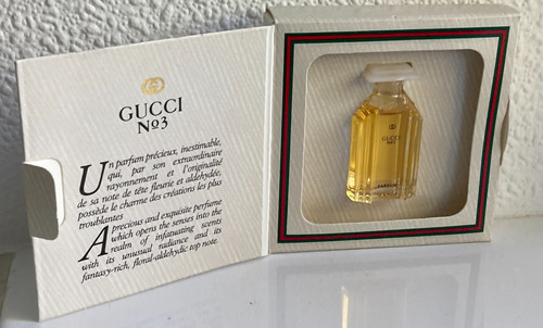 Gucci parfum 5 ml - 3,