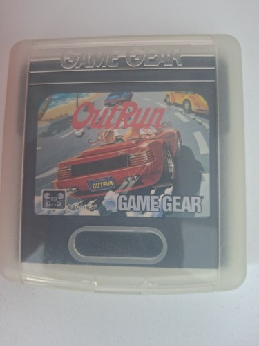 Outrun sega game gear - game,