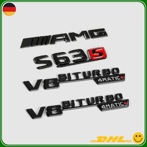 S63s v8biturbo 4matic schwarz - s63s,