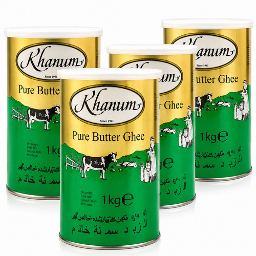 Khanum pure butter - khanum,