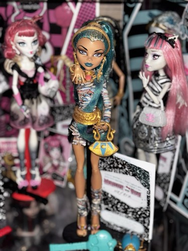 Monster high nefera nile - monster,