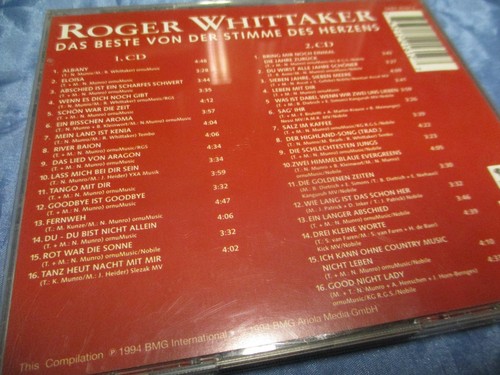Roger whittaker das beste - roger,