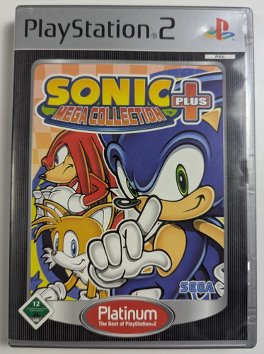 Sonic mega collection plus - mega,