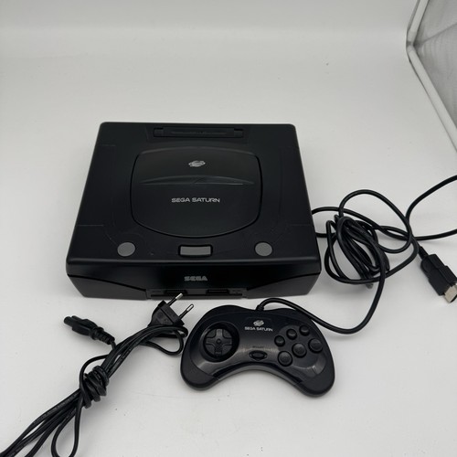 Sega saturn konsole 1 - sega,