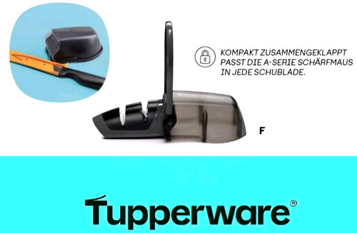 Tupperware messerschärfer - ,