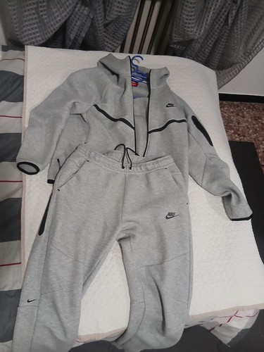 Nike tech fleece grey full - nike,