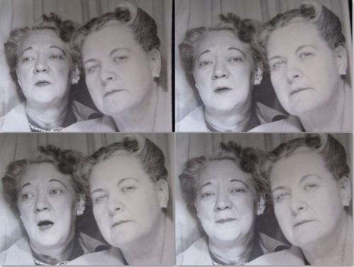 Vintage vernacular fotografie - vintage,