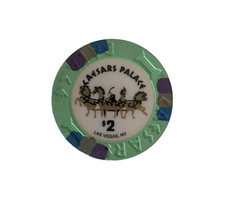 Caesars palace 2 poker chip - $2,