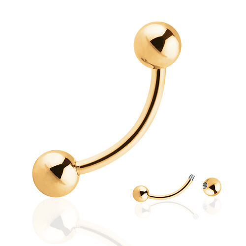 Augenbrauenpiercing eyebrow - augenbrauenpiercing,