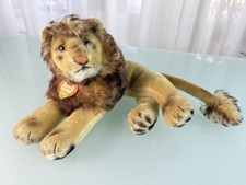 Steiff stofftier tier löwe - stofftier,