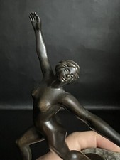 Akt bronze skulptur - skulptur, marmor