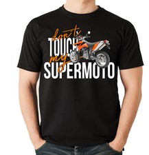 Unisex shirt supermoto - unisex, sm