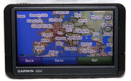 Garmin nuvi 255w auto - nuvi,