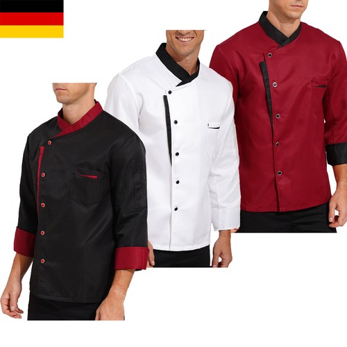 Herren kochjacke langarm - de,