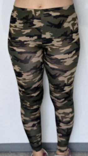 Damen leggings camouflage - damen,