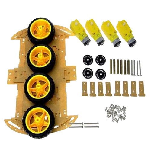 Tracking motor smart roboter - smart,