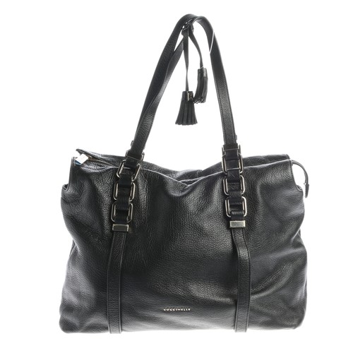 Handtasche coccinelle schwarz - handtasche,
