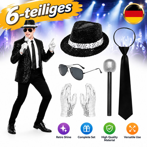 Michael jackson kostüm - jackson,