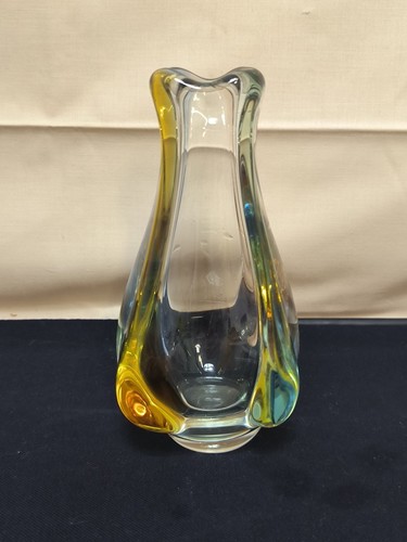 60er jahre rhapsody glas vase - glas,