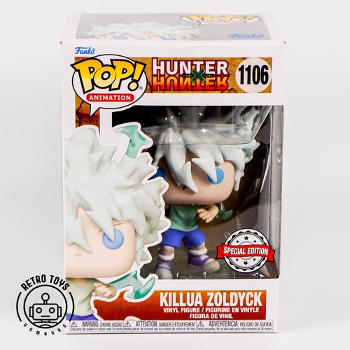 Funko pop 1106 - funko, zoldyck