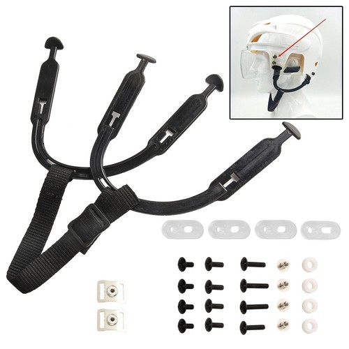Eishockey helm kinnriemen set - helm,
