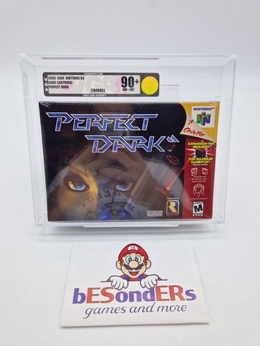 Perfect dark vga - perfect, 90+