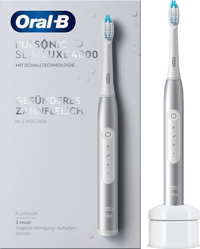 Oral pulsonic slim luxe 4000 - oral-b,