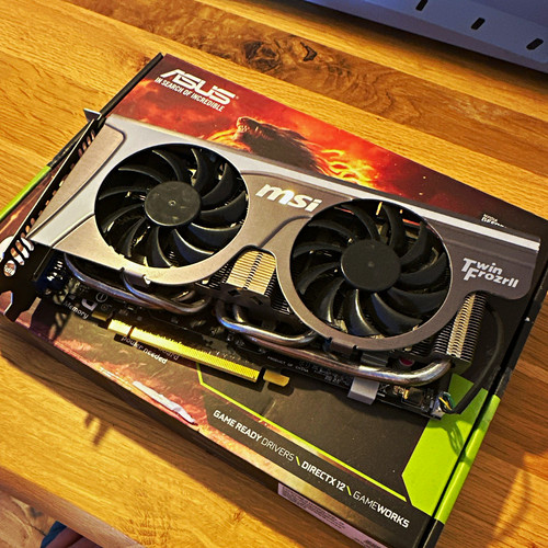 Msi nvidia geforce gtx 560 - gtx,