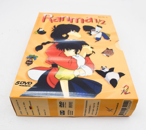 Ranma box 2 - ranma,