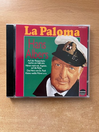 Hans albers la - -, paloma