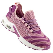 Leichte Damenschuhe URG 250 S1 Sicherheitsschuhe mit Kunststoffkappe Halbschuhe