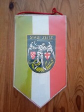 Ostalgie Wimpel Stadt Zeitz