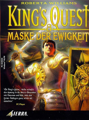 King quest viii maske - king's, viii-maske
