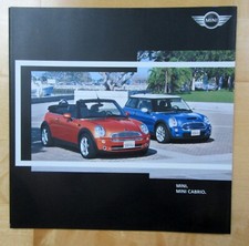 BMW Mini Cabrio Broschüre