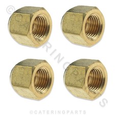 4 X 1/4" KURZE FLARE NÜSSE