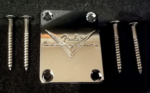 Fender custom shop neckplate - custom,