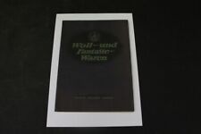alter Druck Woll & Fantasiewaren 1912/1913 Katalog Werbung Reklame Sammler