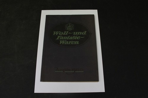 Alter druck woll - woll, &